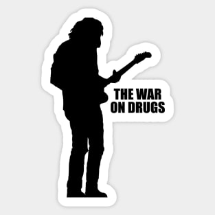 The War On Drugs hits Sticker